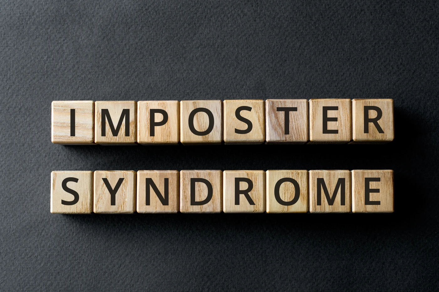 Imposter Syndrome on LinkedIn cover